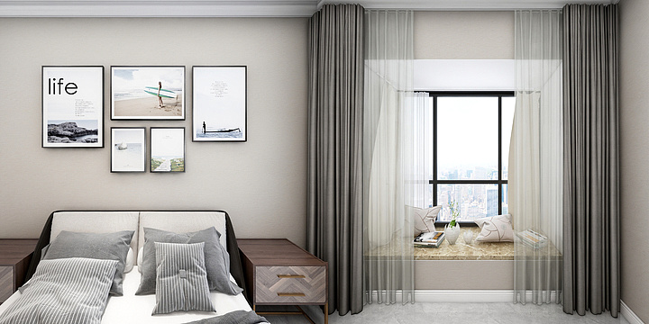 尚佳居装饰-水畔新城7号楼-装修设计方案