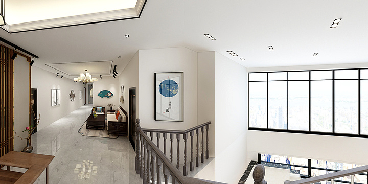 效果图FZ-采耳店效果图-装修设计方案