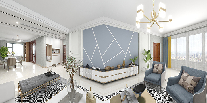 潍坊新铭鑫装饰装潢工程有限公司-弥河玉城23-1-1002-副本-装修设计方案