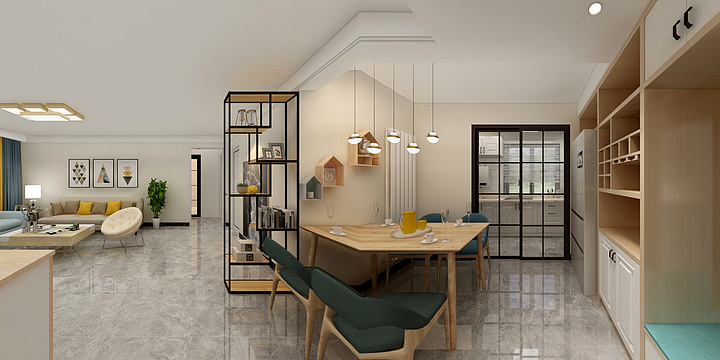 周天-京润现代城方案新-装修设计方案