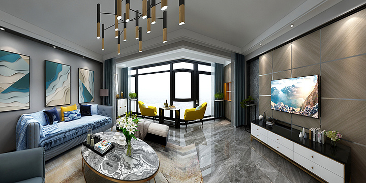 易装国际赋能设计-龙山豪景3单元-装修设计方案