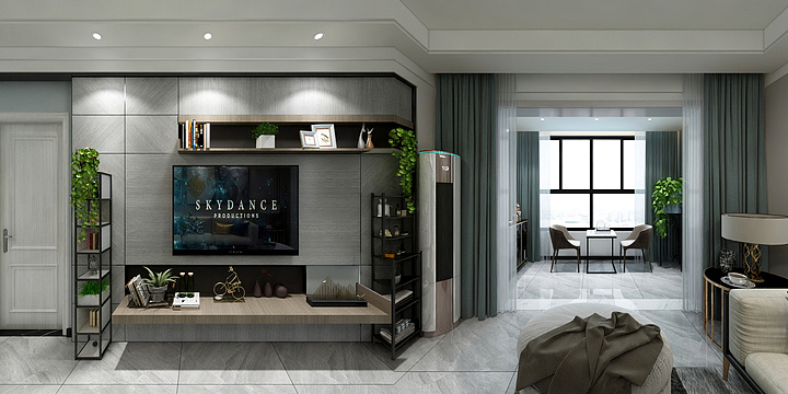 易装国际赋能设计-滨江汇-装修设计方案