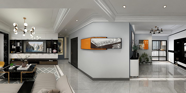 吴枫0728-金科3期14栋3单元4-2-装修设计方案