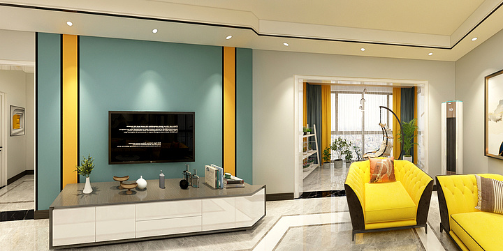 遇见1980-星河安置房-装修设计方案