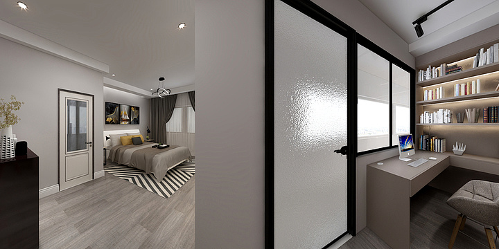 周光洪-全案-生态城·白鹭湾1-704-装修设计方案