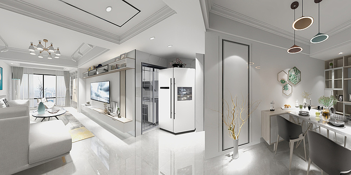 辰晨创意-禹州香溪里•上境-装修设计方案