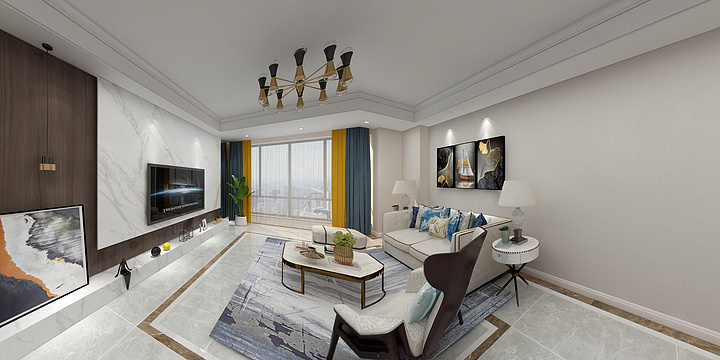 熊正武-罗马假日8-1305-装修设计方案