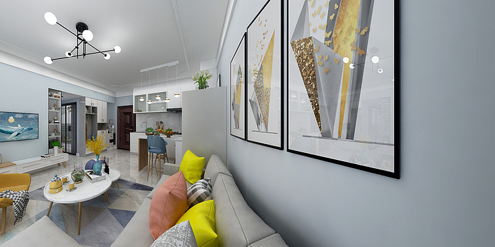 Ibelieveowia-曾先生        石厦花园B-装修设计方案