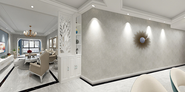 GCG99-海信一品-装修设计方案