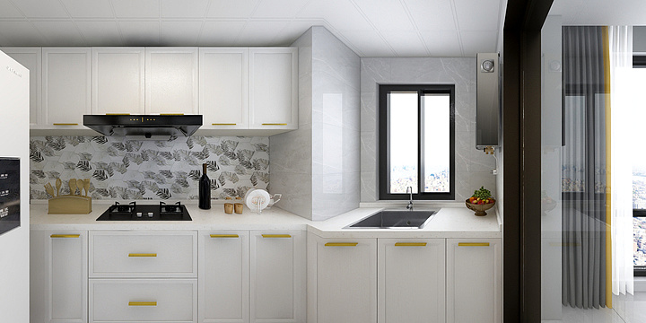 墨宸设计工作室-铂悦府-毛总-装修设计方案