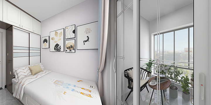 陈保灵-望月A区-装修设计方案