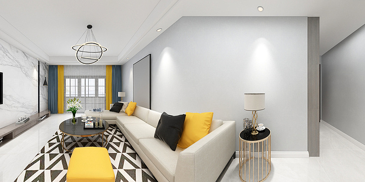 茵05-雅居设计效果-装修设计方案