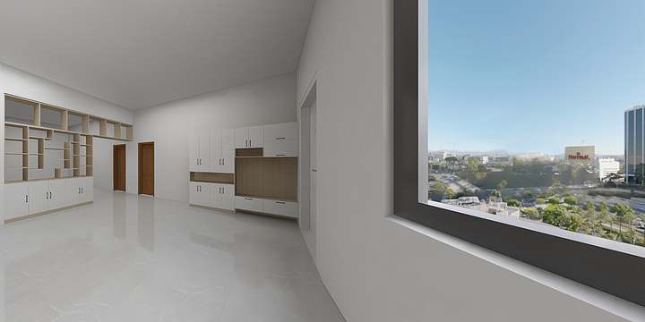 永济荣平整家定制-赵杏村-装修设计方案