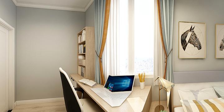 邳州伊宝诺-3-优品饰家水韵汉府13-902北卧-装修设计方案