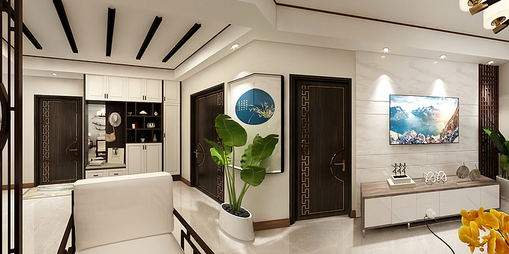 凡博设计装饰-未命名户型图-装修设计方案