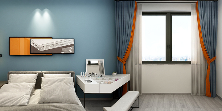 创拓装饰18125241247-大尖山公园谢小姐自建房-装修设计方案