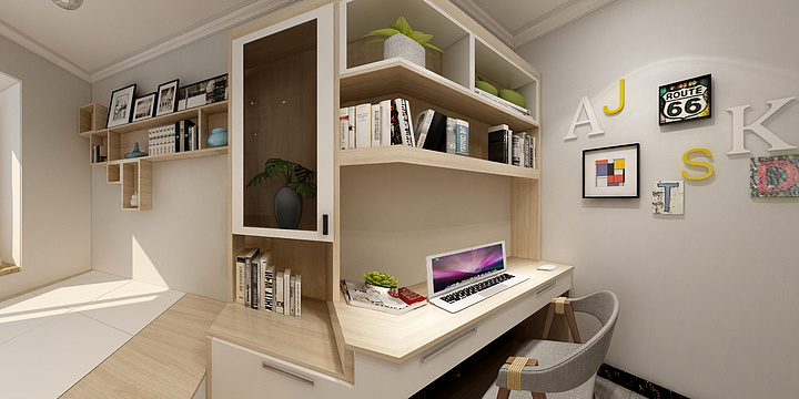 至尚雅居-502-兰州-简2-装修设计方案