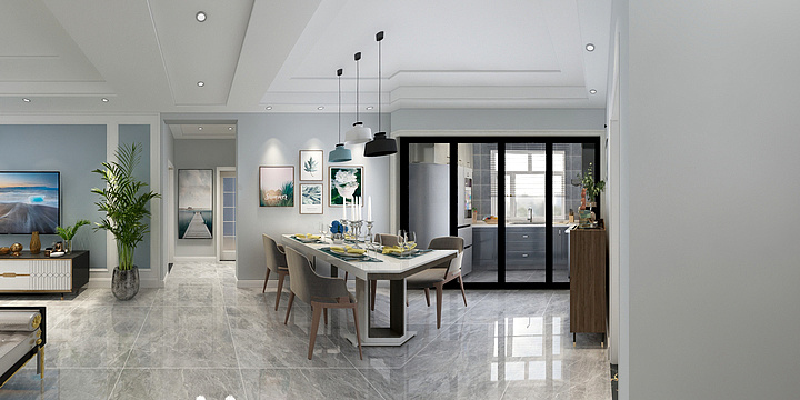 李甜甜-宝境檀香-装修设计方案