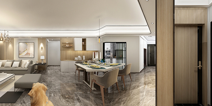 曾岱-九里二期122-装修设计方案