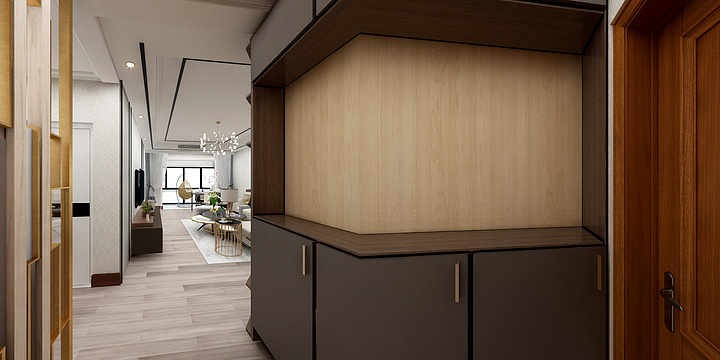 千山真木板、全屋定制18291390187-富士来-装修设计方案