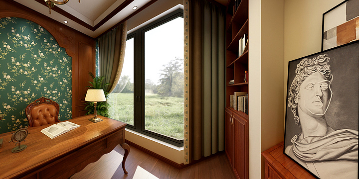 贵泰保利全案设计-中铁阅山湖-装修设计方案