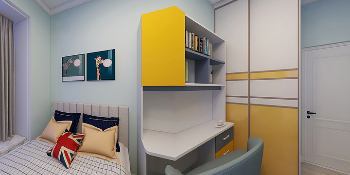 李志远-效果图-装修设计方案