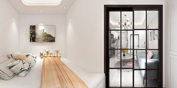 豌豆豆宝贝-李姐。花语苑-装修设计方案