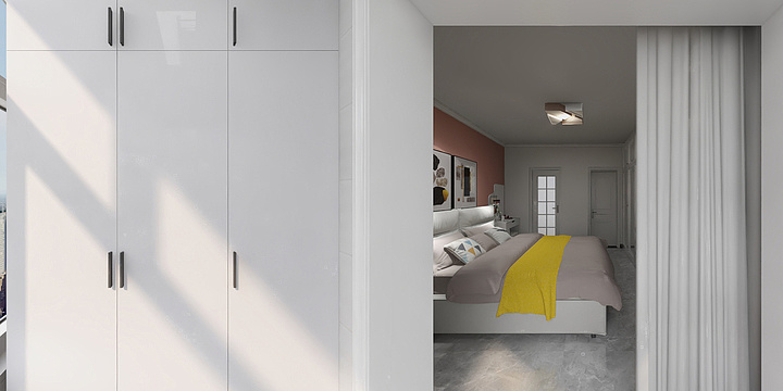 风之逸雨V格格-沁馥家园3-3-501-装修设计方案