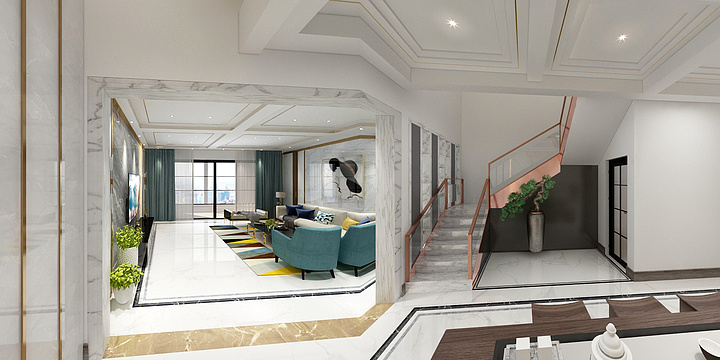 何事秋锋-上河坊叶总-副本-装修设计方案