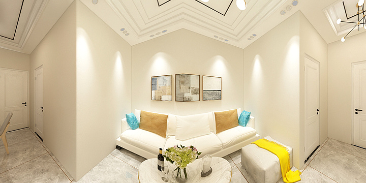 科贝尔全屋定制家居-科贝尔橱柜衣柜+全屋定制家具-美家装饰公司通达家园12802-装修设计方案