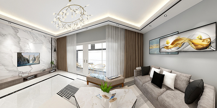 阿润设计-乌蒙古镇-装修设计方案