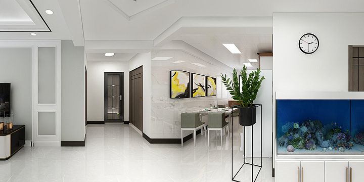 狼道__王者之境-金地新郦城-装修设计方案