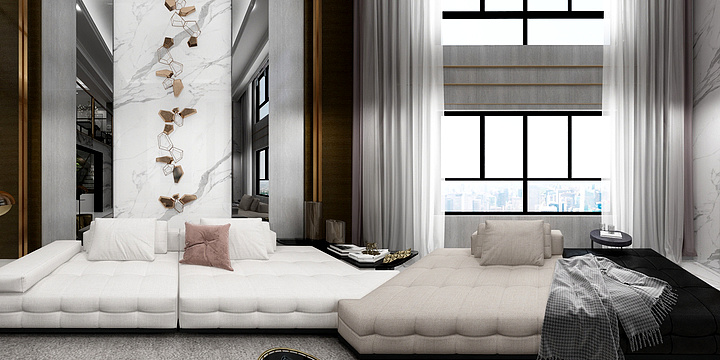 设计鹊南-观湖国际吴先生005-装修设计方案