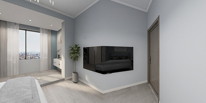 小妖大妖老妖-槎桥村李小姐-装修设计方案