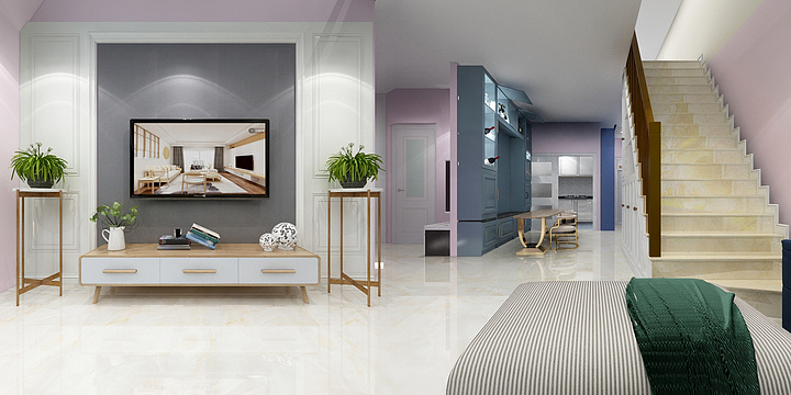 东东梦之家x预见未来之家-商品小区房——现代简约-装修设计方案