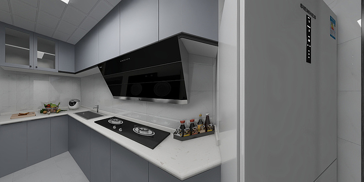 泾县尚欧装饰so-世家花园6#原始-装修设计方案