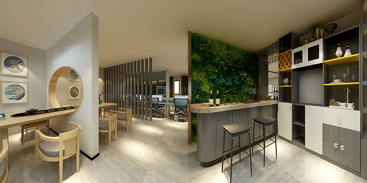 专注设计AA-容桂厂房改2020.6.7-装修设计方案