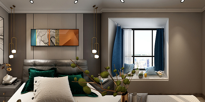 璇大哥-碧桂园玉潭府5-1304刘总11-装修设计方案