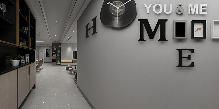 蝴蝶专业设计-亚星盛世雅居12号楼2401-装修设计方案