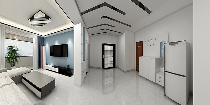 宇众装饰-兰苑花园-装修设计方案