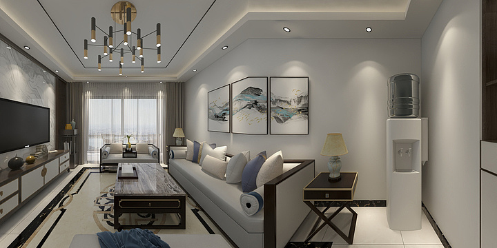 叶智亨-华亭嘉园-装修设计方案