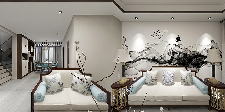 经纬度装饰-铜雀台9-1-7-1-装修设计方案