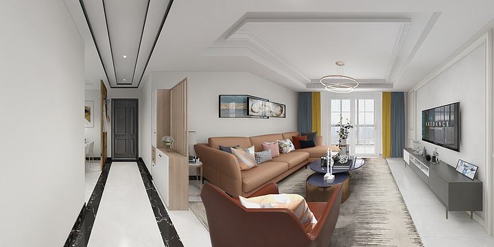 染悠涵-天中花园18#151501-副本-装修设计方案