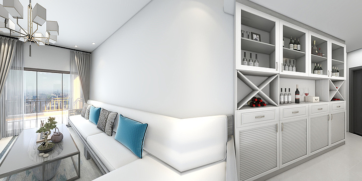 我揽星河错过你-凤馨苑-装修设计方案