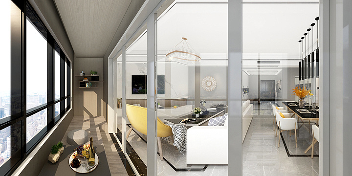 Dong不起-重庆约克郡五期89-8-6-装修设计方案