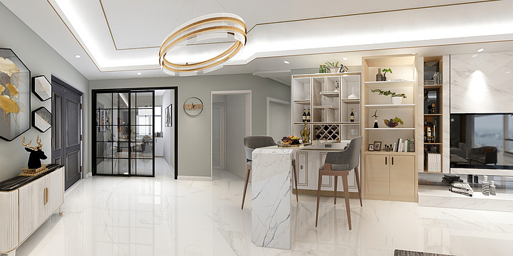 凯瑞19962366650-金水湾-装修设计方案