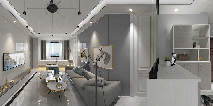 VlDa-金福地9号楼1501-装修设计方案