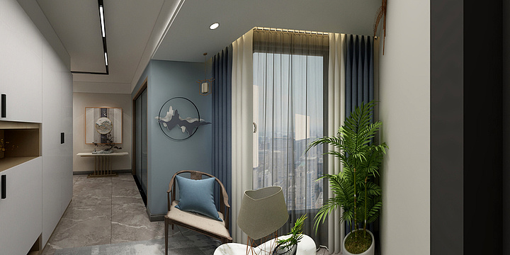 II效果图II-保利国际—雷彦-装修设计方案