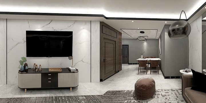 设享空间张兴文-未命名户型图-装修设计方案