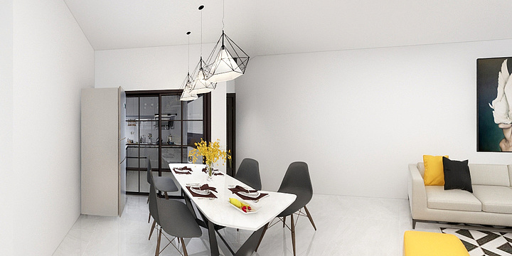 盛lnyQ-酷家乐装修网-户型图-户型图-装修设计方案